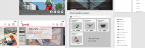 UI/UX Design: Leica Geosystems Customer Page